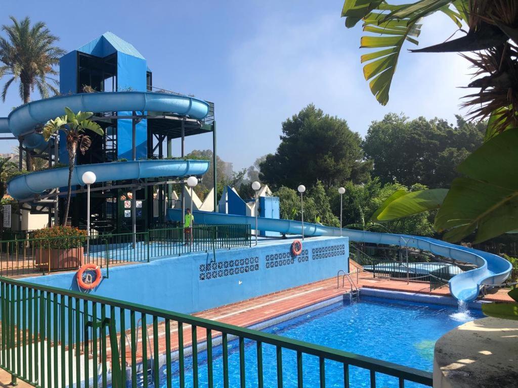 Estudio Benalbeach Primera Linea De Playa Benalmadena Luaran gambar