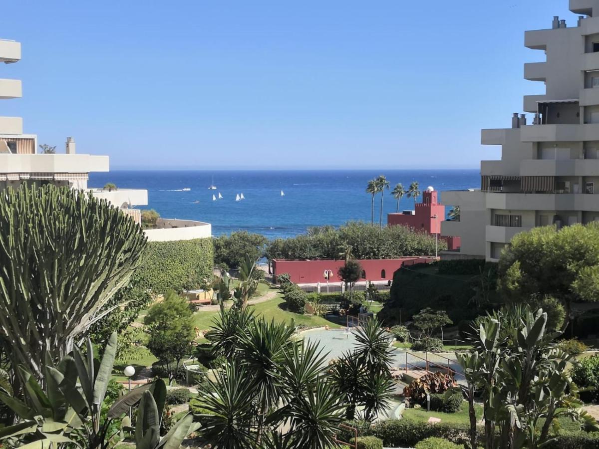 Estudio Benalbeach Primera Linea De Playa Benalmadena Luaran gambar