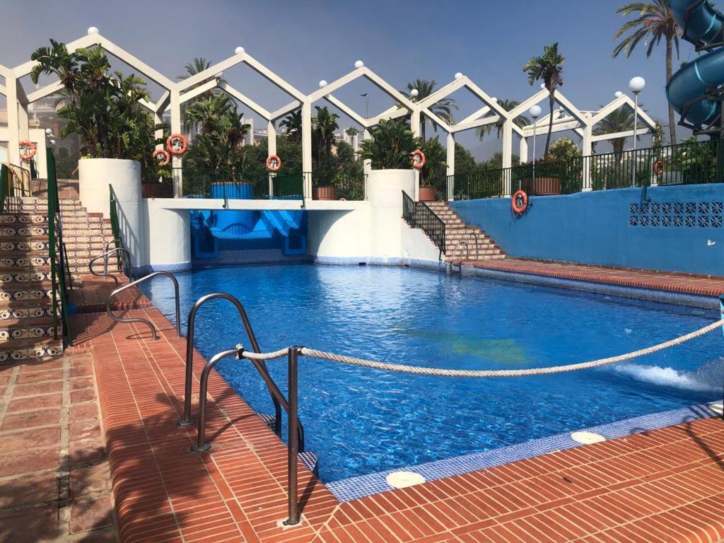 Estudio Benalbeach Primera Linea De Playa Benalmadena Luaran gambar