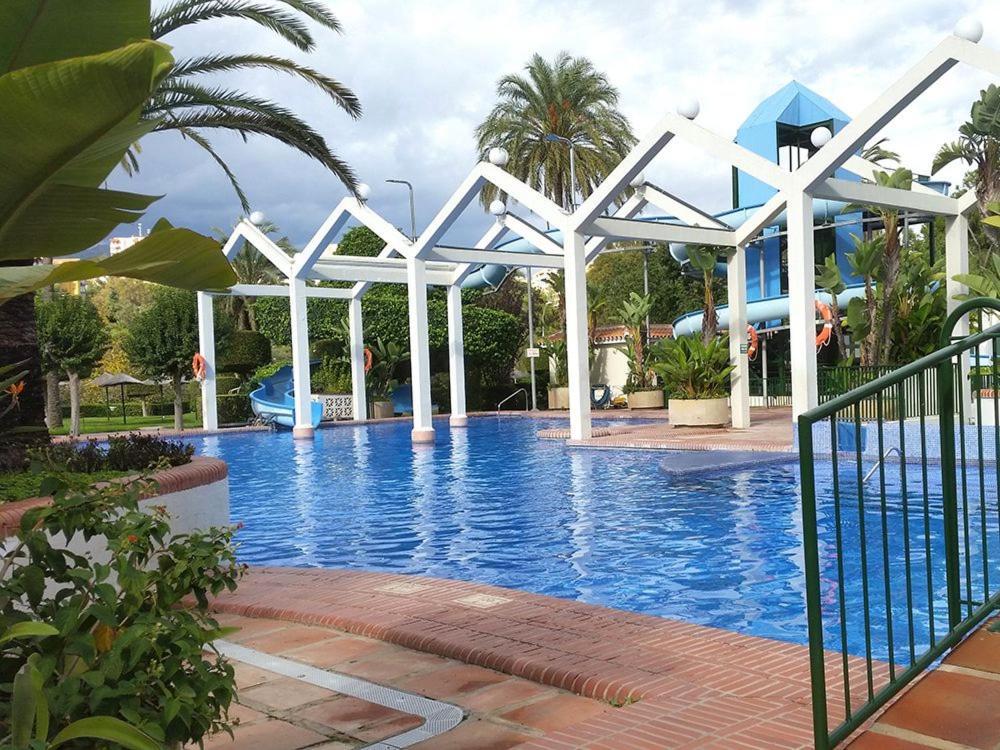 Estudio Benalbeach Primera Linea De Playa Benalmadena Luaran gambar