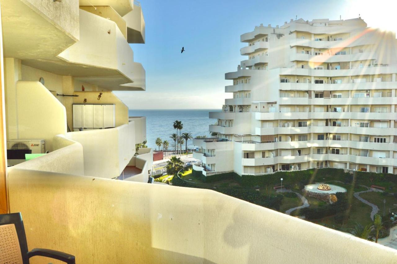 Estudio Benalbeach Primera Linea De Playa Benalmadena Luaran gambar