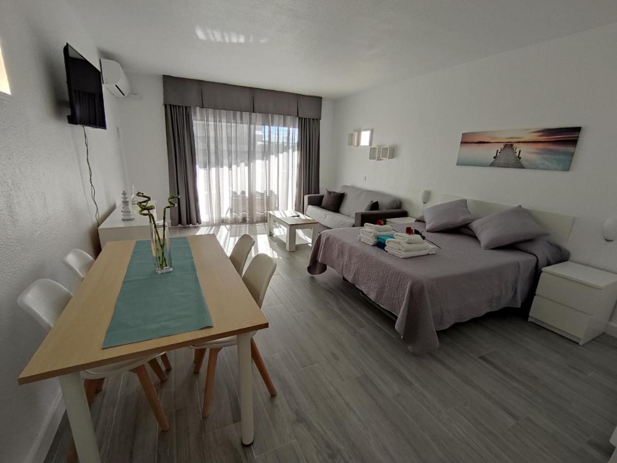 Estudio Benalbeach Primera Linea De Playa Benalmadena Luaran gambar