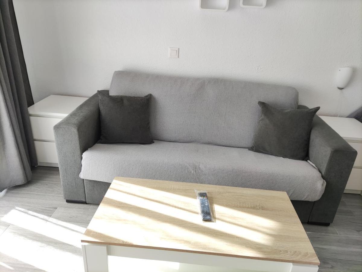 Estudio Benalbeach Primera Linea De Playa Benalmadena Luaran gambar