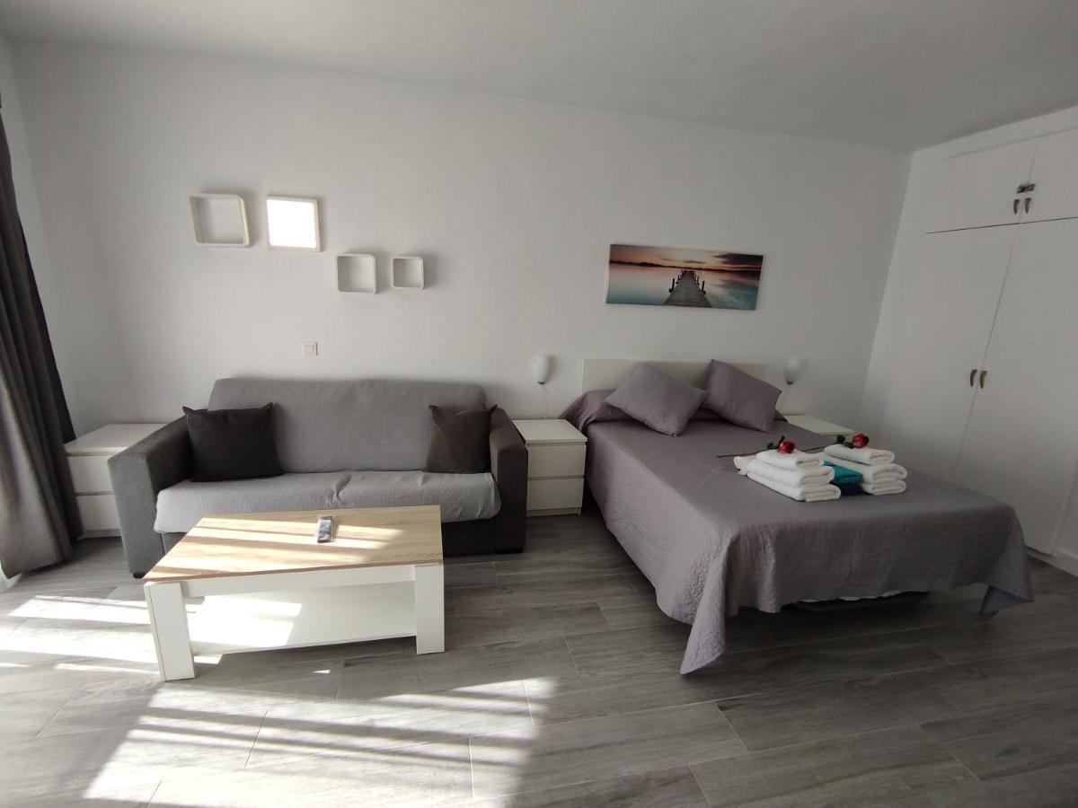 Estudio Benalbeach Primera Linea De Playa Benalmadena Luaran gambar