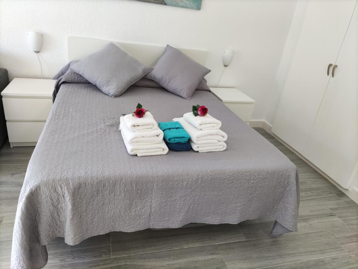 Estudio Benalbeach Primera Linea De Playa Benalmadena Luaran gambar