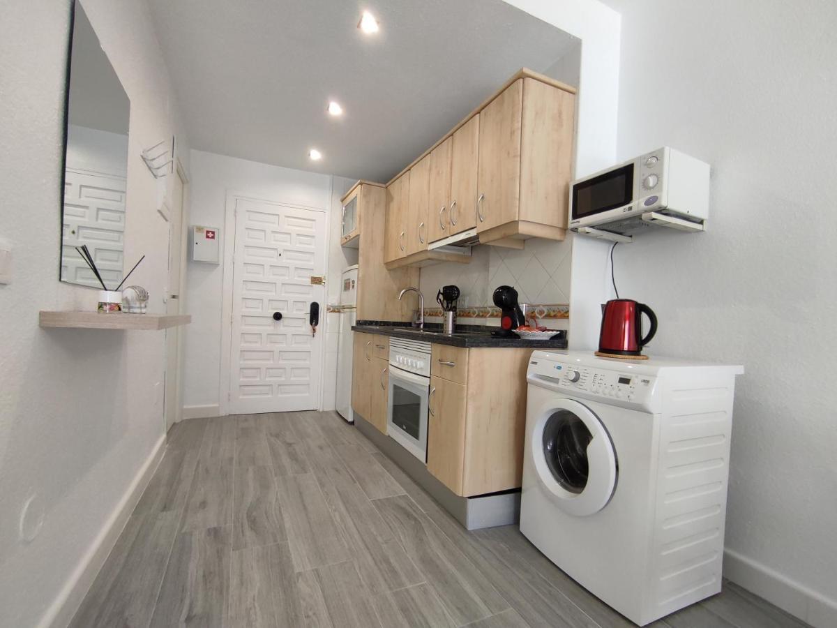 Estudio Benalbeach Primera Linea De Playa Benalmadena Luaran gambar