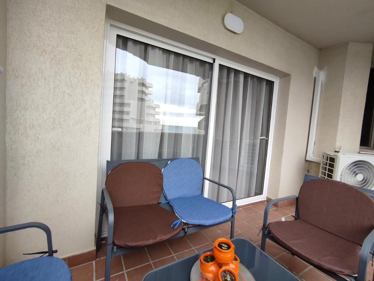 Estudio Benalbeach Primera Linea De Playa Benalmadena Luaran gambar