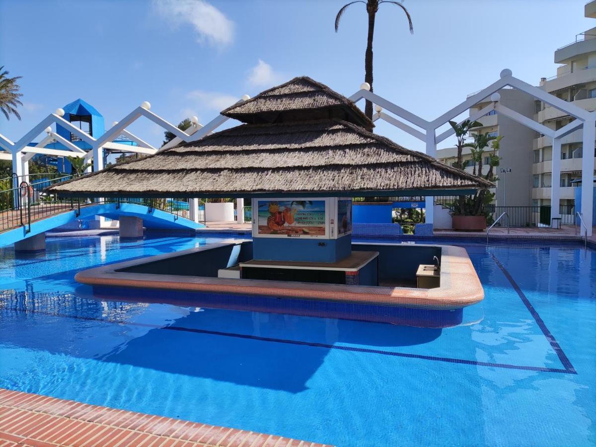 Estudio Benalbeach Primera Linea De Playa Benalmadena Luaran gambar