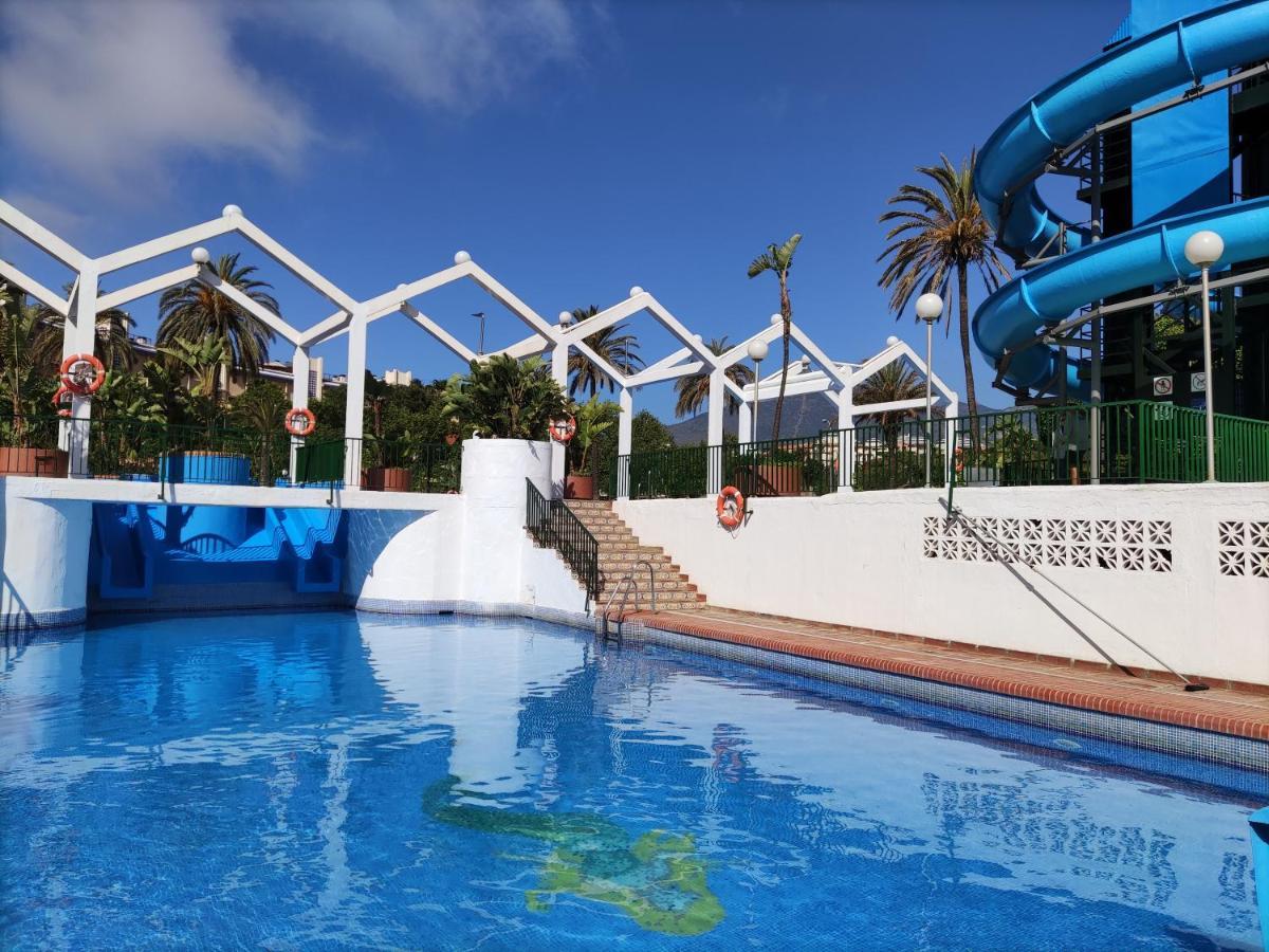 Estudio Benalbeach Primera Linea De Playa Benalmadena Luaran gambar
