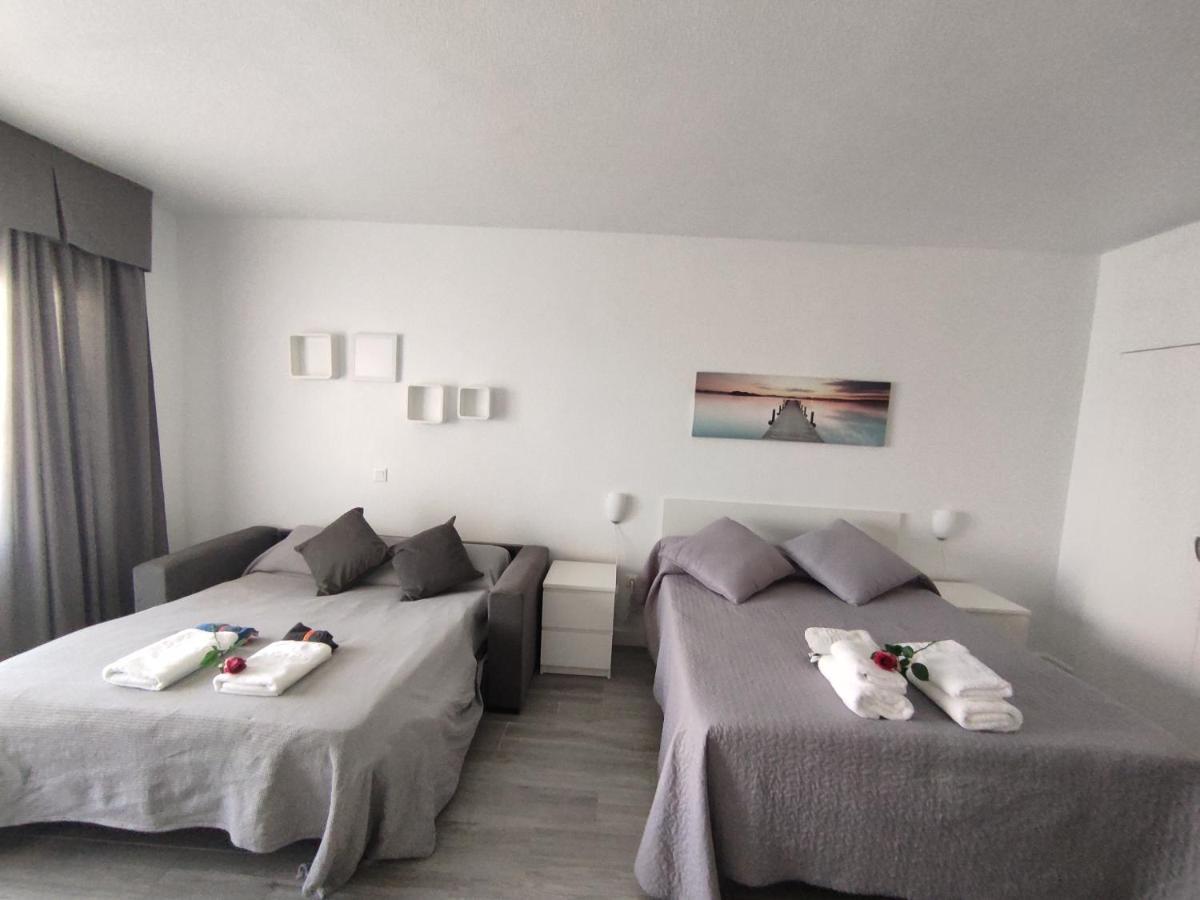 Estudio Benalbeach Primera Linea De Playa Benalmadena Luaran gambar