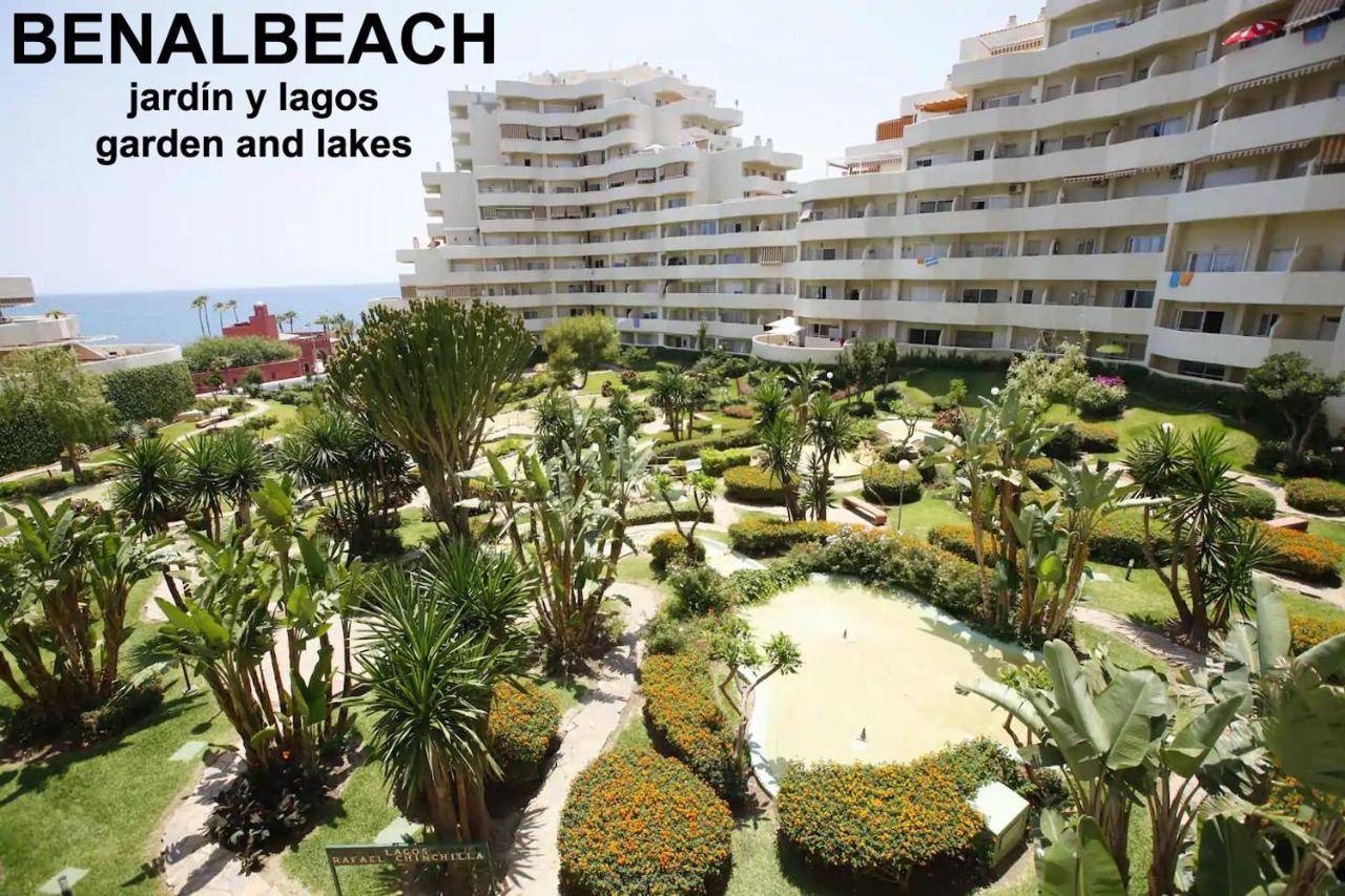 Estudio Benalbeach Primera Linea De Playa Benalmadena Luaran gambar