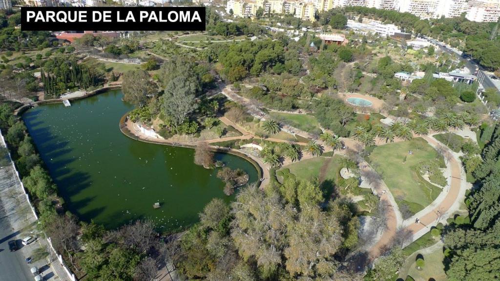 Estudio Benalbeach Primera Linea De Playa Benalmadena Luaran gambar