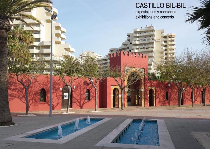 Estudio Benalbeach Primera Linea De Playa Benalmadena Luaran gambar