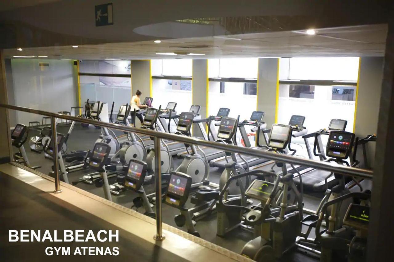 Estudio Benalbeach Primera Linea De Playa Benalmadena Luaran gambar