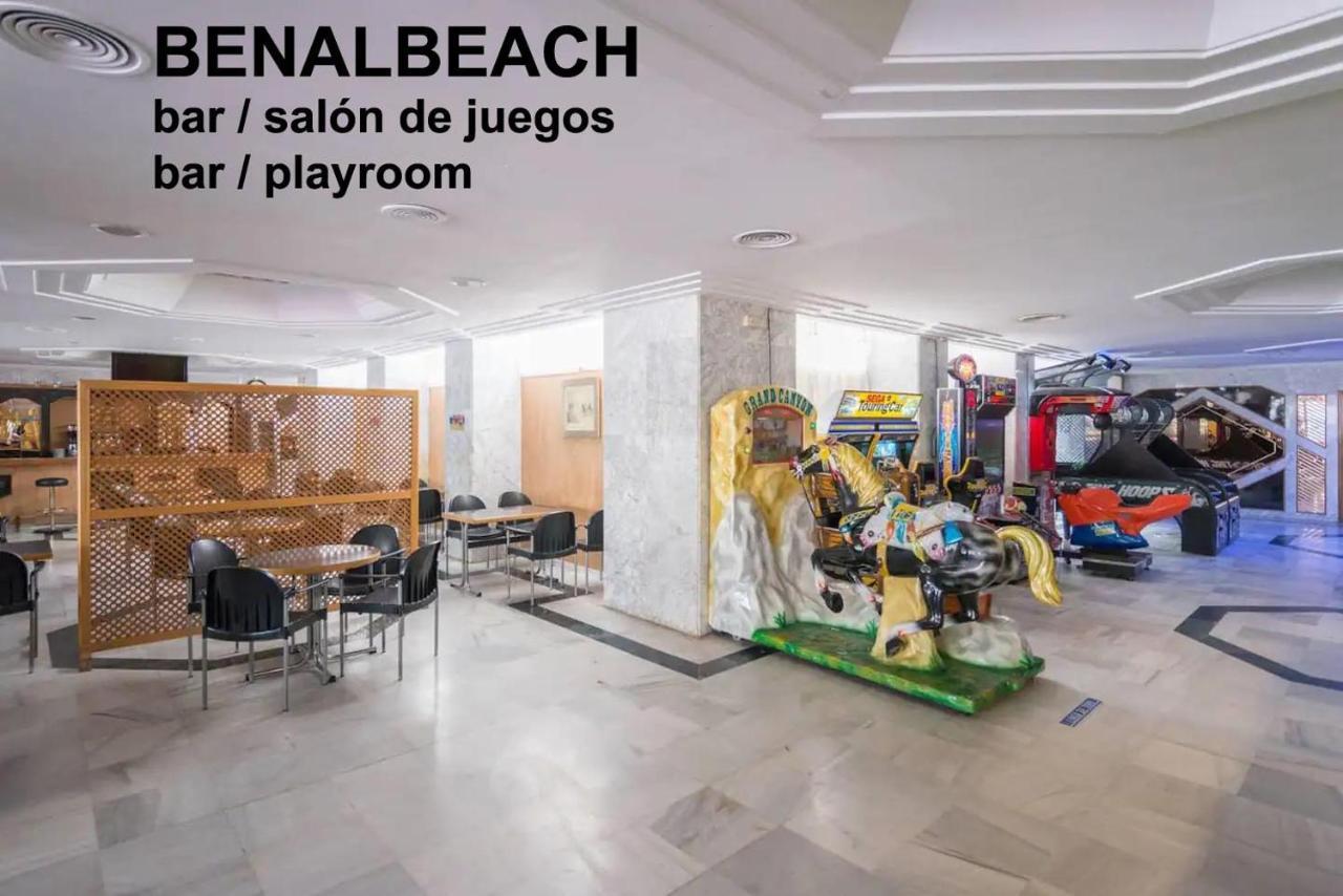 Estudio Benalbeach Primera Linea De Playa Benalmadena Luaran gambar