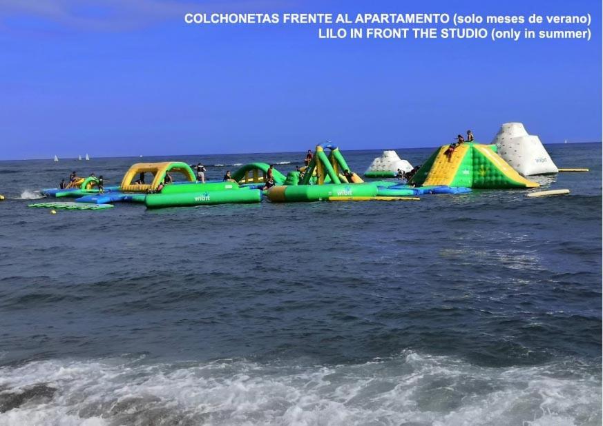 Estudio Benalbeach Primera Linea De Playa Benalmadena Luaran gambar