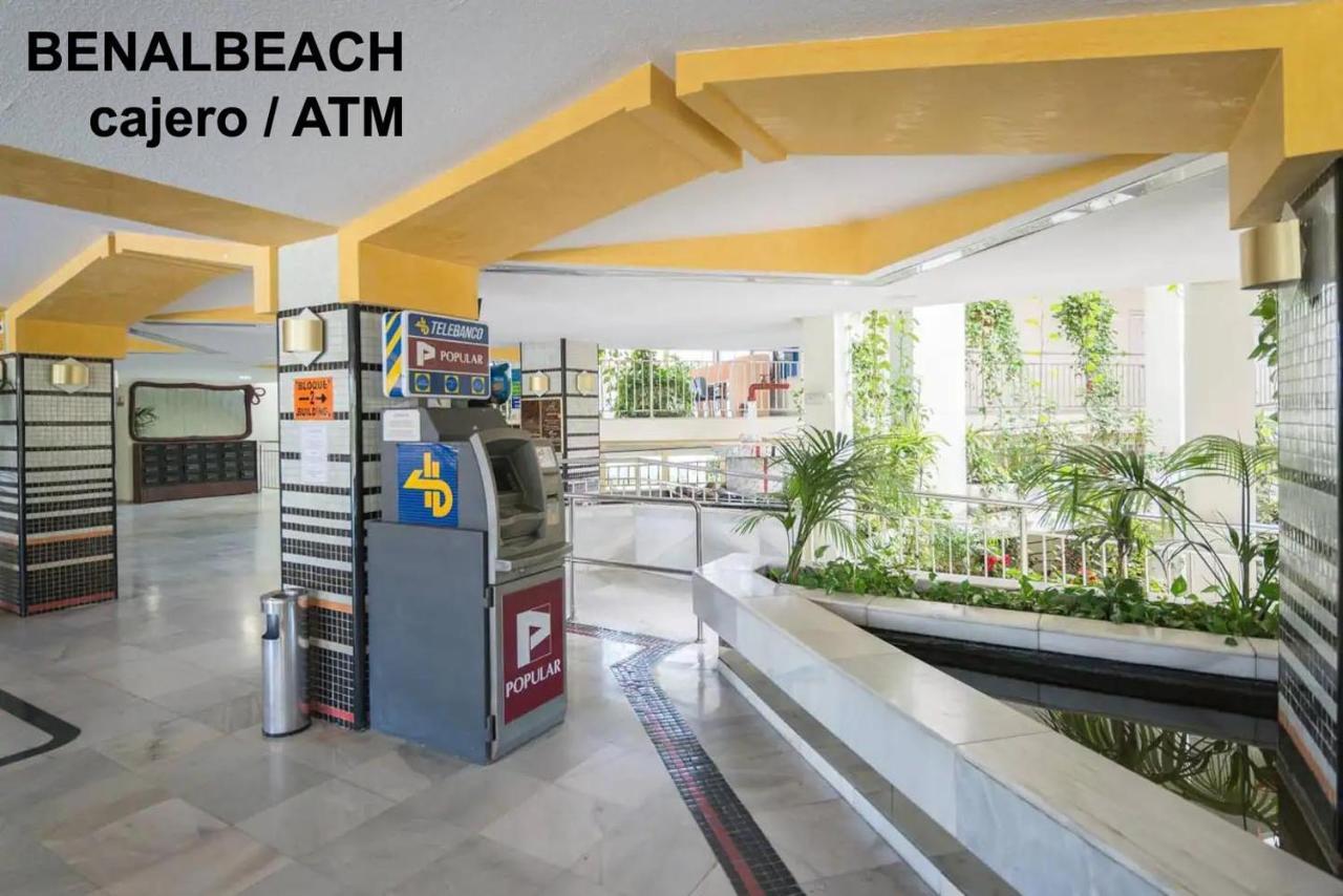 Estudio Benalbeach Primera Linea De Playa Benalmadena Luaran gambar