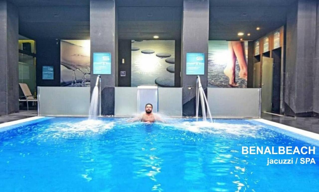 Estudio Benalbeach Primera Linea De Playa Benalmadena Luaran gambar