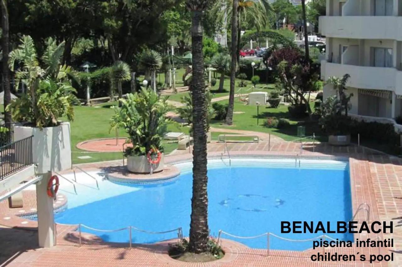 Estudio Benalbeach Primera Linea De Playa Benalmadena Luaran gambar