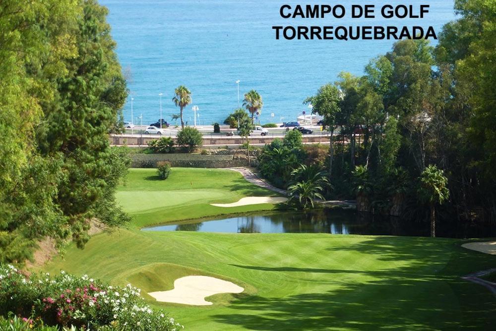 Estudio Benalbeach Primera Linea De Playa Benalmadena Luaran gambar