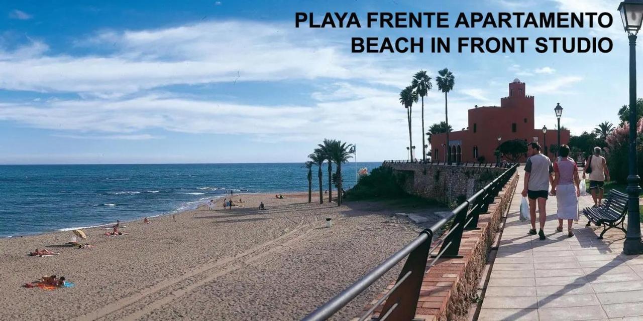 Estudio Benalbeach Primera Linea De Playa Benalmadena Luaran gambar