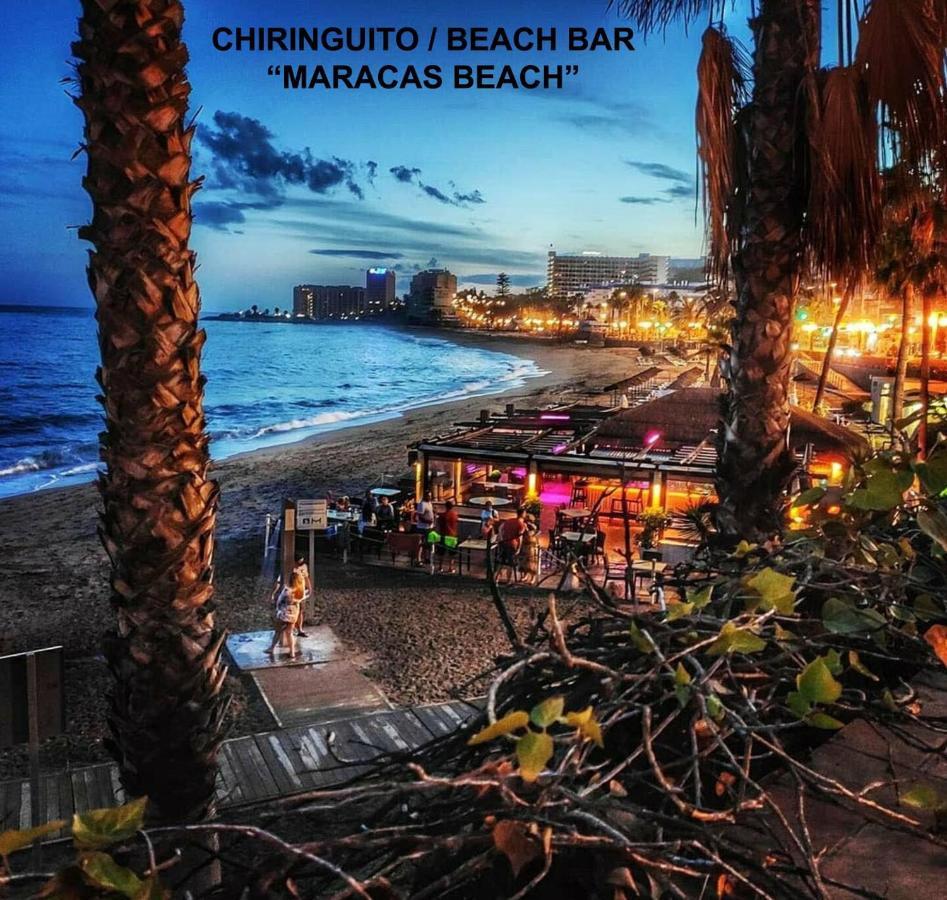 Estudio Benalbeach Primera Linea De Playa Benalmadena Luaran gambar