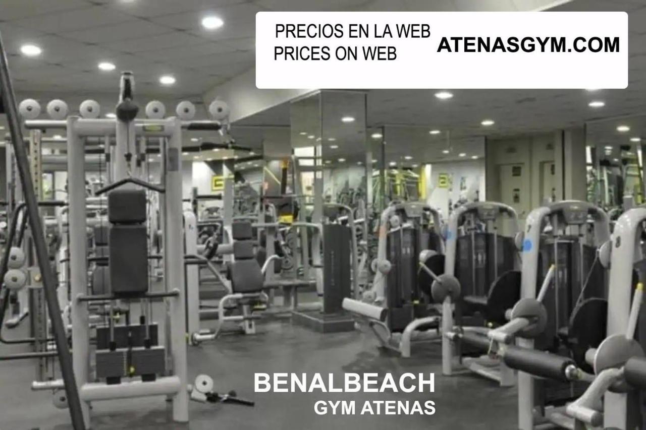 Estudio Benalbeach Primera Linea De Playa Benalmadena Luaran gambar