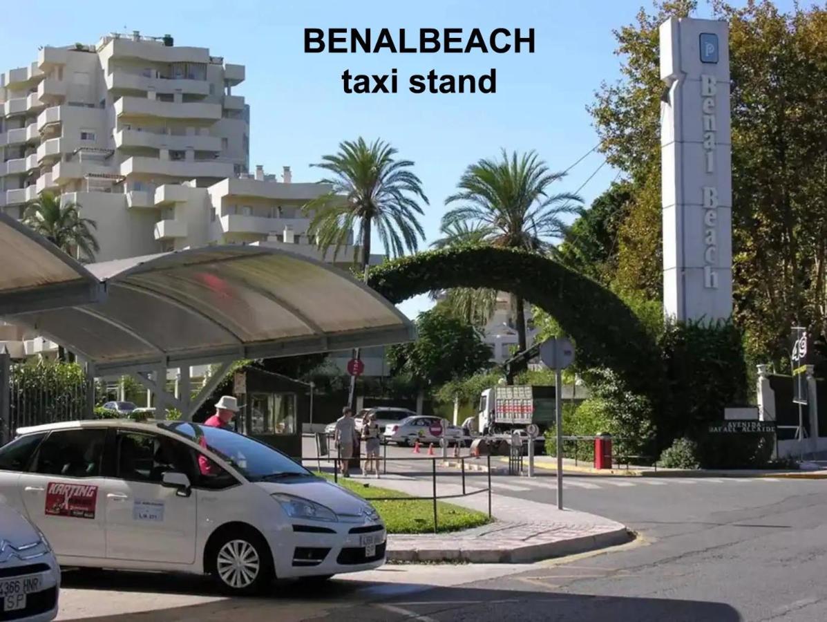 Estudio Benalbeach Primera Linea De Playa Benalmadena Luaran gambar