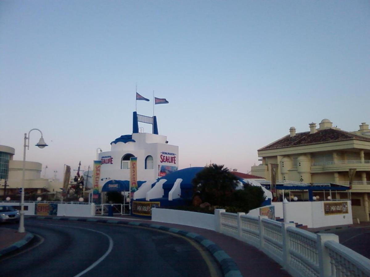 Estudio Benalbeach Primera Linea De Playa Benalmadena Luaran gambar
